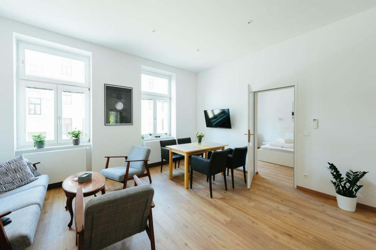 The Newpast Apartments Viena Exterior foto